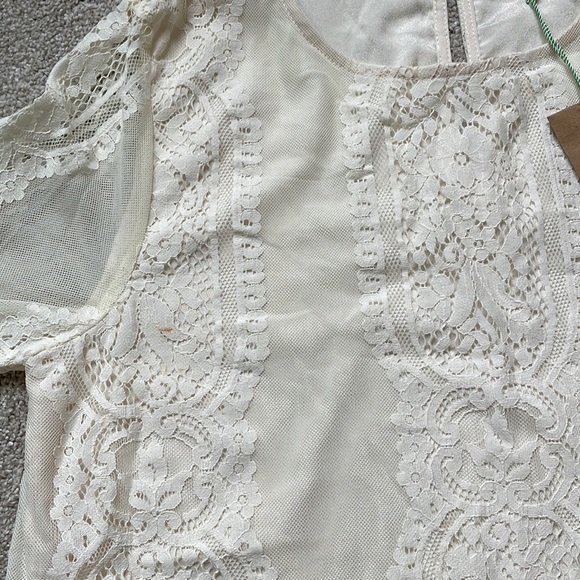 Mini Lace Dress - Picture 2 of 2